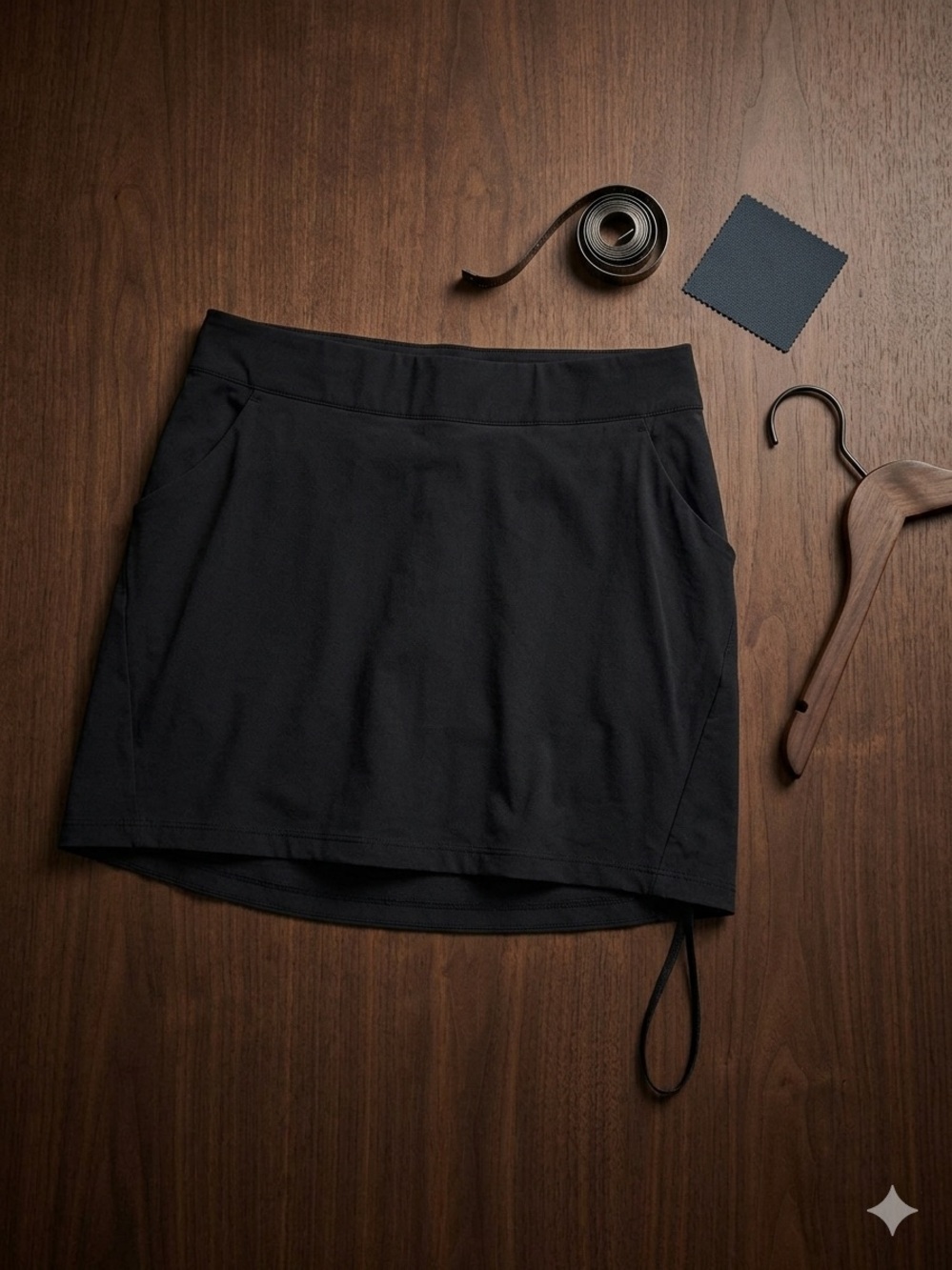 Columbia Sportswear Women's Plus Size Black Active Skort Skirt Size 2X Pockets